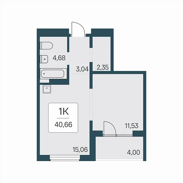 Планировка квартиры