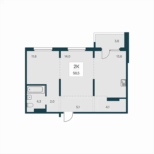 Планировка квартиры