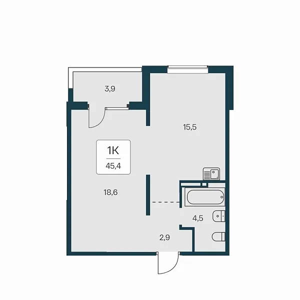 Планировка квартиры