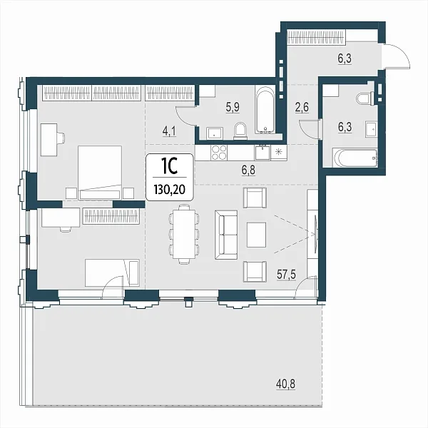 Планировка квартиры