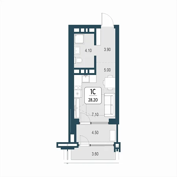 Планировка квартиры