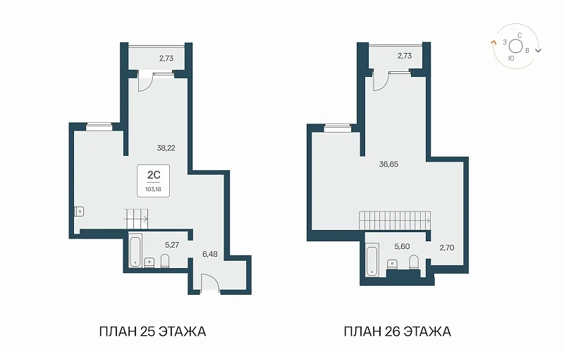 Планировка квартиры