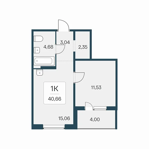 Планировка квартиры
