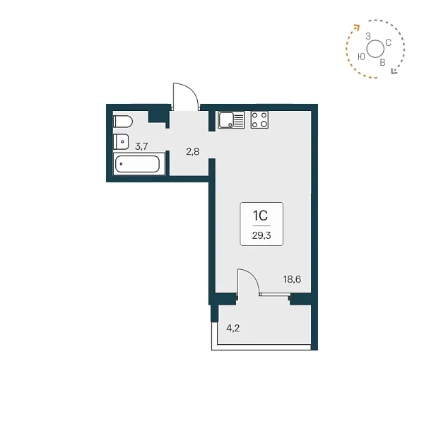Планировка квартиры