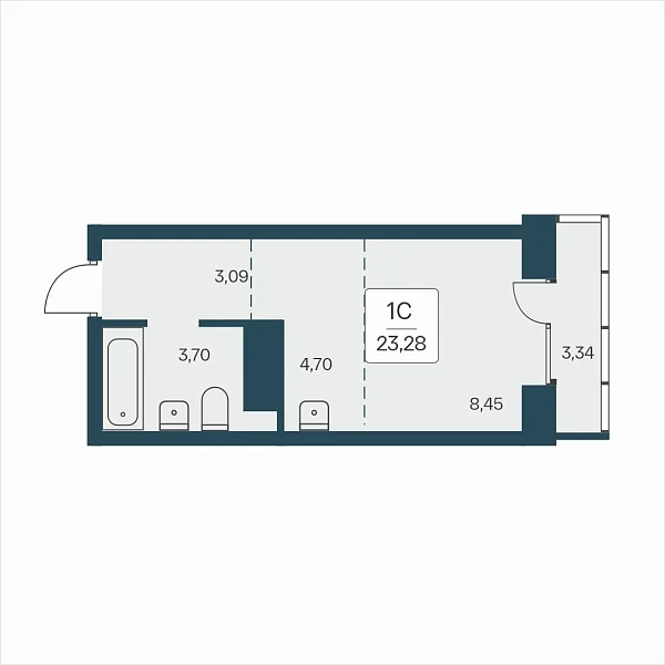 Планировка квартиры