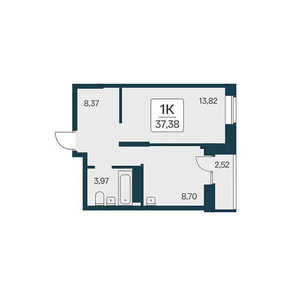 Планировка квартиры