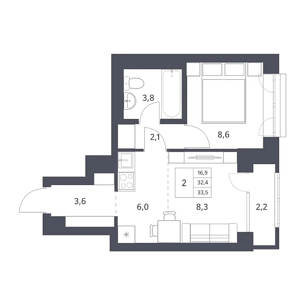 Планировка квартиры