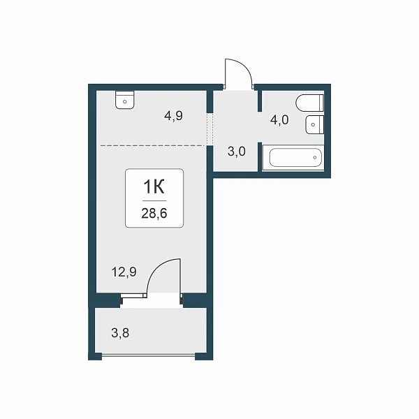 Планировка квартиры