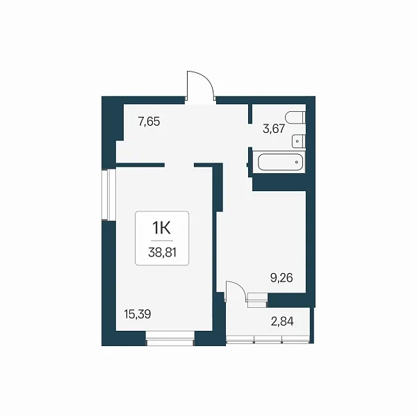 Планировка квартиры