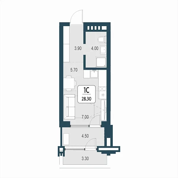 Планировка квартиры