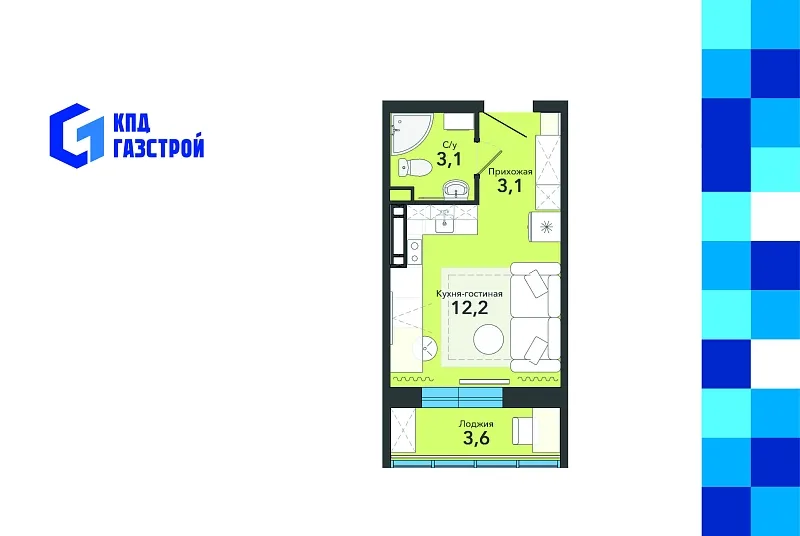 Планировка квартиры