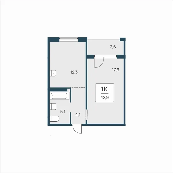 Планировка квартиры