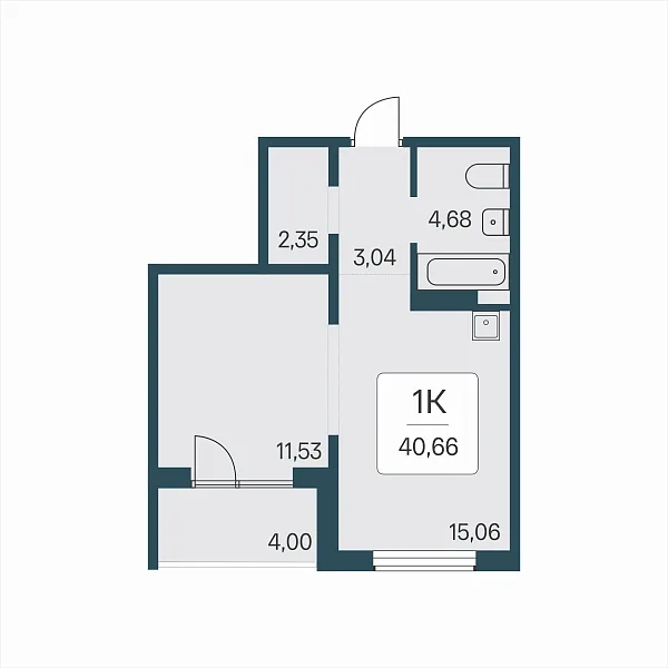 Планировка квартиры