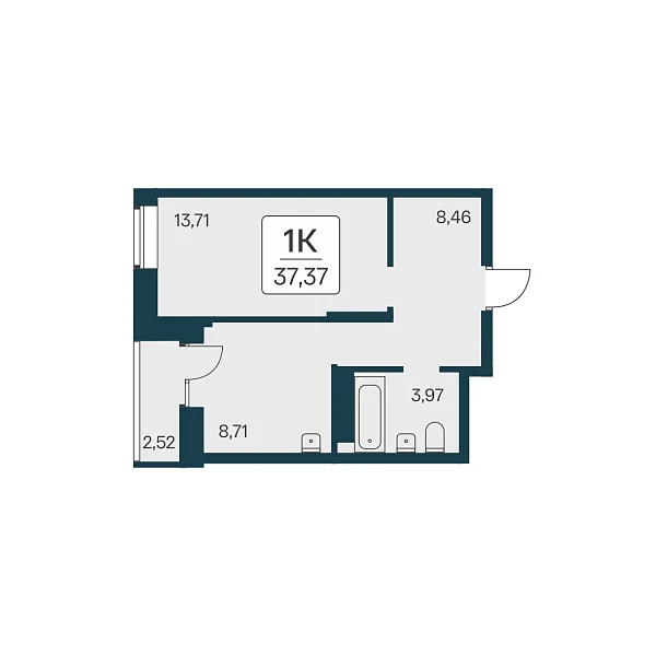 Планировка квартиры