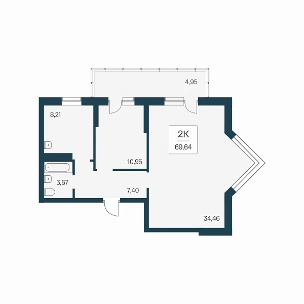 Планировка квартиры